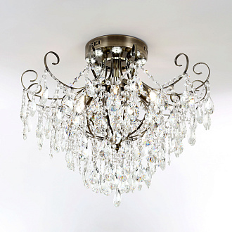 Люстра 70*70*52 см, Е14 8x40+24W, Бронза MODELUX ML.1701.8 AB