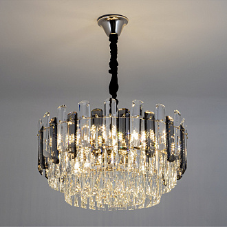 Подвесная люстра 50x50x40см, Е14, 9x40Вт, , Modelux ML.9006.9 GD-SM Золото