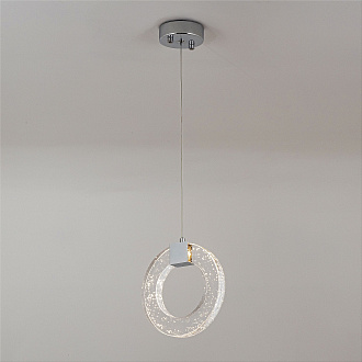 Подвесной светильник 20*2,3*132 см, LED 5W, 4000K, Хром MODELUX ML.88936.1 CR