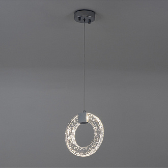 Подвесной светильник 20*2,3*132 см, LED 5W, 4000K, Хром MODELUX ML.88936.1 CR