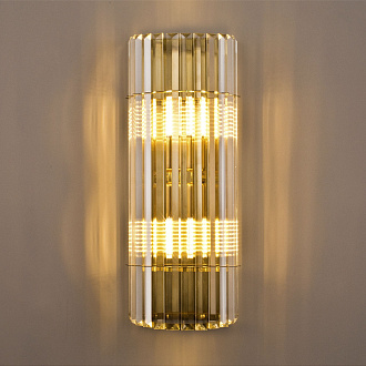 Бра 18*12*40 см, Е14 2x40W, Золото MODELUX ML.508.02 GD