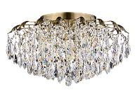 Люстра Ø650 x H380, мм, 8*40W (320W) + 8*3W (24W), AB (Бронза) Rilon 1504/8+8 AB