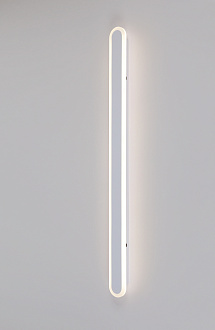 Бра L800 x W58 x H35, мм, 58W 3000-6000K, WT (Белый) Rilon FJ6002/800 WT