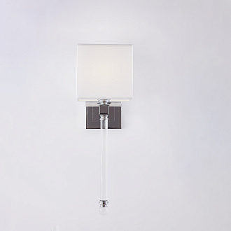 Бра Regina Andrew Crystal Sconce 17,7*15,4*59 см, 1*E14*40W, ImperiumLoft 44.466, Серебристый, Прозрачный
