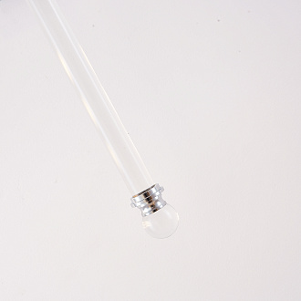 Бра Regina Andrew Crystal Sconce 17,7*15,4*59 см, 1*E14*40W, ImperiumLoft 44.466, Серебристый, Прозрачный