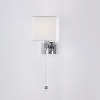 Бра Regina Andrew Crystal Sconce 17,7*15,4*59 см, 1*E14*40W, ImperiumLoft 44.466, Серебристый, Прозрачный