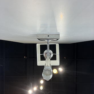 Бра Regina Andrew Crystal Sconce 17,7*15,4*59 см, 1*E14*40W, ImperiumLoft 44.466, Серебристый, Прозрачный