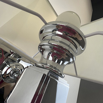 Бра Regina Andrew Crystal Sconce 17,7*15,4*59 см, 1*E14*40W, ImperiumLoft 44.466, Серебристый, Прозрачный