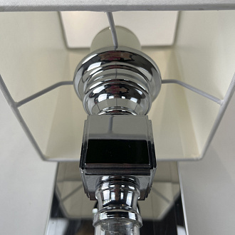 Бра Regina Andrew Crystal Sconce 17,7*15,4*59 см, 1*E14*40W, ImperiumLoft 44.466, Серебристый, Прозрачный