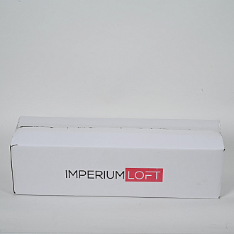 Бра Kiosk Black 60 12*12*60 см, 2*E14*40W, ImperiumLoft 44.683-0, Чёрный