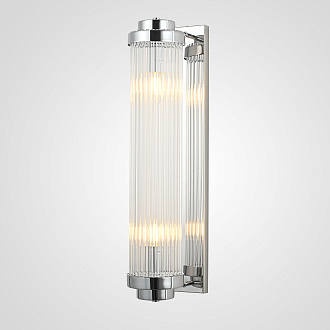 Бра Kiosk Chrome 60 20*12*60 см, 2*E14*40W, ImperiumLoft 44.683-0, Хром