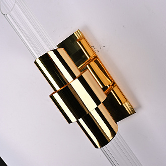 Бра Tycho Big Wall Light 70*13,5*70 см, 2*E14*40W, ImperiumLoft 44.723, Золотистый