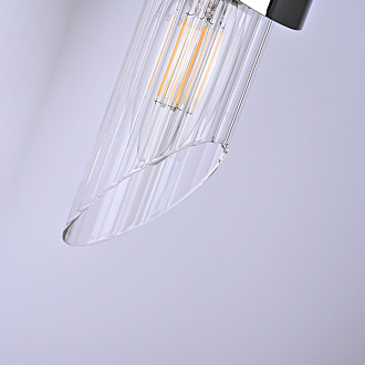 Бра Tycho Mini Wall Light Silver 5,5*9*40 см, 2*E14*40W, ImperiumLoft 44.723, Серебристый