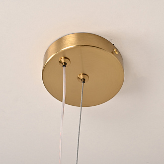 Подвесной светильник Heathfield Lighting - Medina Pendant Gold 17*17*80 см, 1*GX53*60W, ImperiumLoft 40.2682-0, Золотистый