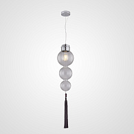 Подвесной светильник Heathfield Lighting - Medina Pendant Transparent 80*17*80 см, 1*E27*60W, ImperiumLoft 40.2682-0, Хром