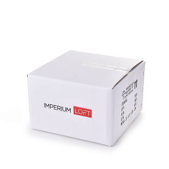Подвесной светильник ASCENT 18*18*53 см, 1*E27*60W, ImperiumLoft 40.3241, Чёрный