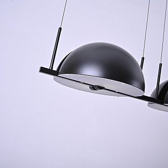 Подвесной светильник Trapeze Triplette by oblure 150*35*37 см, 6*E27*60W, ImperiumLoft 40.962, Чёрный