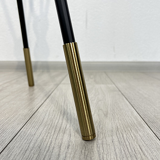 Торшер Caracas Tripod Floor Lamp 50*50*165 см, 3*E27*60W, ImperiumLoft 41.081-0, Чёрный, Латунь
