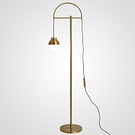 Торшер Cedar & Moss Floor 33*33*165 см, 1*E27*60W, ImperiumLoft 41.086, Латунь