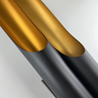 Бра Coltrane 9*18*100 см, 4*E27*40W, ImperiumLoft 44.032, Золотистый