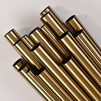 Бра Brubeck Delightfull 18*18*55 см, 2*E14*40W, ImperiumLoft 44.117, Золотистый