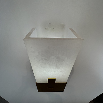 Бра Covet Short Clip Bath Sconce 18*12*35 см, 1*E27*60W, ImperiumLoft 44.297, Латунь