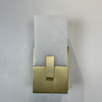 Бра Covet Short Clip Bath Sconce 18*12*35 см, 1*E27*60W, ImperiumLoft 44.297, Латунь