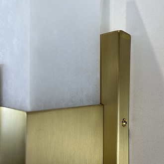Бра Covet Short Clip Bath Sconce 18*12*35 см, 1*E27*60W, ImperiumLoft 44.297, Латунь