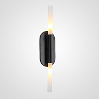 Бра Rousseau Medium Vanity Black 7*10*55,8 см, 2*G9*40W, ImperiumLoft 18829, Чёрный