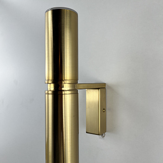 Бра Gidrant by ImperiumLOFT 48,5*5,5*48,5 см, 2*G9*40W, ImperiumLoft 121815-44, Бронзовый