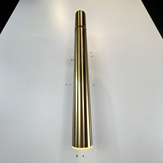 Бра Gidrant by ImperiumLOFT 48,5*5,5*48,5 см, 2*G9*40W, ImperiumLoft 121815-44, Бронзовый