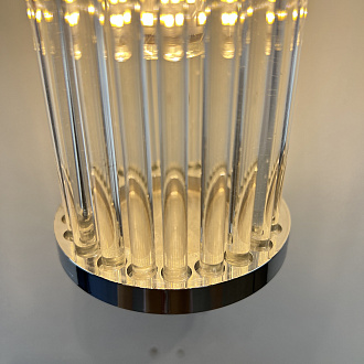 Бра Imperium Collection Claridges 123208-01 nickel 12*12*46,5 см, 2*E14*40W, ImperiumLoft 123208-01, Никель