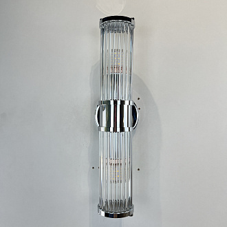Бра Imperium Collection Claridges 123208-01 nickel 12*12*46,5 см, 2*E14*40W, ImperiumLoft 123208-01, Никель