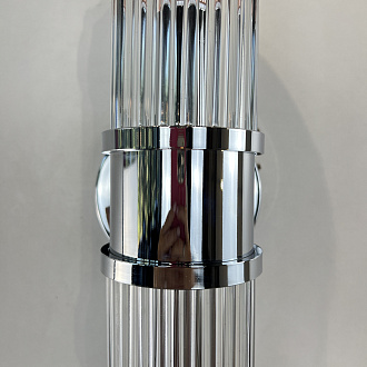 Бра Imperium Collection Claridges 123208-01 nickel 12*12*46,5 см, 2*E14*40W, ImperiumLoft 123208-01, Никель