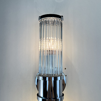Бра Imperium Collection Claridges 123208-01 nickel 12*12*46,5 см, 2*E14*40W, ImperiumLoft 123208-01, Никель