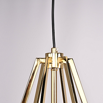 Подвесной светильник Magic Circus D17 59*24*24 см, 1*E27*60W, ImperiumLoft 133230-22, Золотистый
