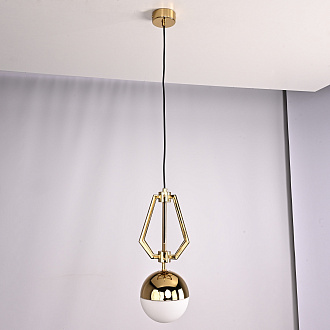 Подвесной светильник Magic Circus D17 59*24*24 см, 1*E27*60W, ImperiumLoft 133230-22, Золотистый