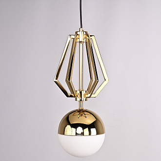 Подвесной светильник Magic Circus D17 59*24*24 см, 1*E27*60W, ImperiumLoft 133230-22, Золотистый