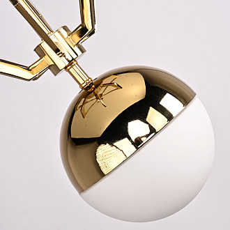Подвесной светильник Magic Circus D17 59*24*24 см, 1*E27*60W, ImperiumLoft 133230-22, Золотистый