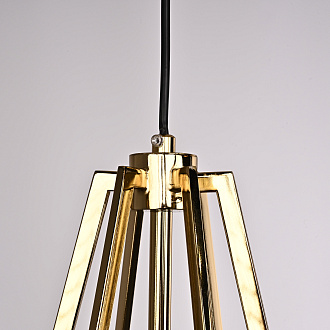 Подвесной светильник Magic Circus D20 20*20*48 см, 1*E27*60W, ImperiumLoft 133230-22, Золотистый