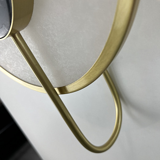 Бра-бра из мрамора LOREO A *25*46 см, 1*LED*5W, ImperiumLoft 149474-22, Латунь