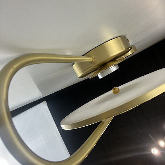 Бра-бра из мрамора LOREO A *25*46 см, 1*LED*5W, ImperiumLoft 149474-22, Латунь
