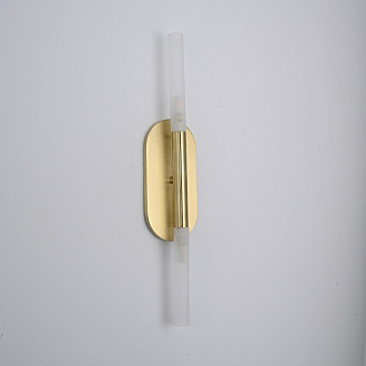 Бра Rousseau Medium Vanity honey gold 7*10*55,8 см, 2*G9*40W, ImperiumLoft 190587-22, Золотистый