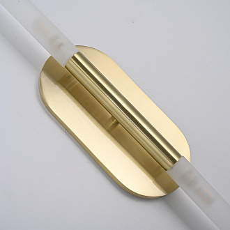 Бра Rousseau Medium Vanity honey gold 7*10*55,8 см, 2*G9*40W, ImperiumLoft 190587-22, Золотистый