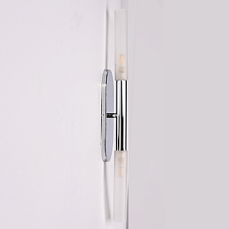 Бра Rousseau Medium Vanity Chromium 7*10*55,8 см, 2*G9*40W, ImperiumLoft 190588-22, Хром