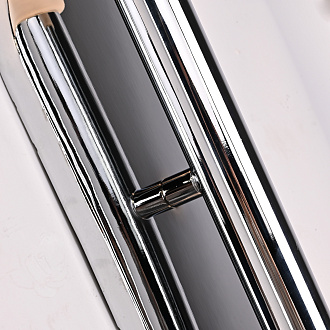 Бра Rousseau Medium Vanity Chromium 7*10*55,8 см, 2*G9*40W, ImperiumLoft 190588-22, Хром