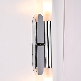 Бра Rousseau Medium Vanity Chromium 7*10*55,8 см, 2*G9*40W, ImperiumLoft 190588-22, Хром