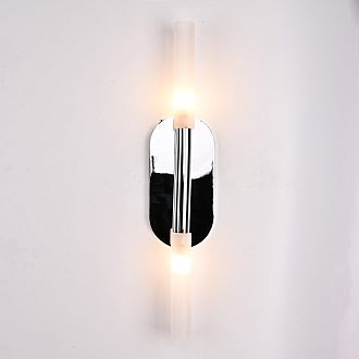 Бра Rousseau Medium Vanity Chromium 7*10*55,8 см, 2*G9*40W, ImperiumLoft 190588-22, Хром
