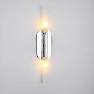 Бра Rousseau Medium Vanity Chromium 7*10*55,8 см, 2*G9*40W, ImperiumLoft 190588-22, Хром