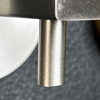 Бра Boule de Cristal Single Sconce Никель 22*11*22 см, 1*G9*40W, ImperiumLoft 196952-22, Никель